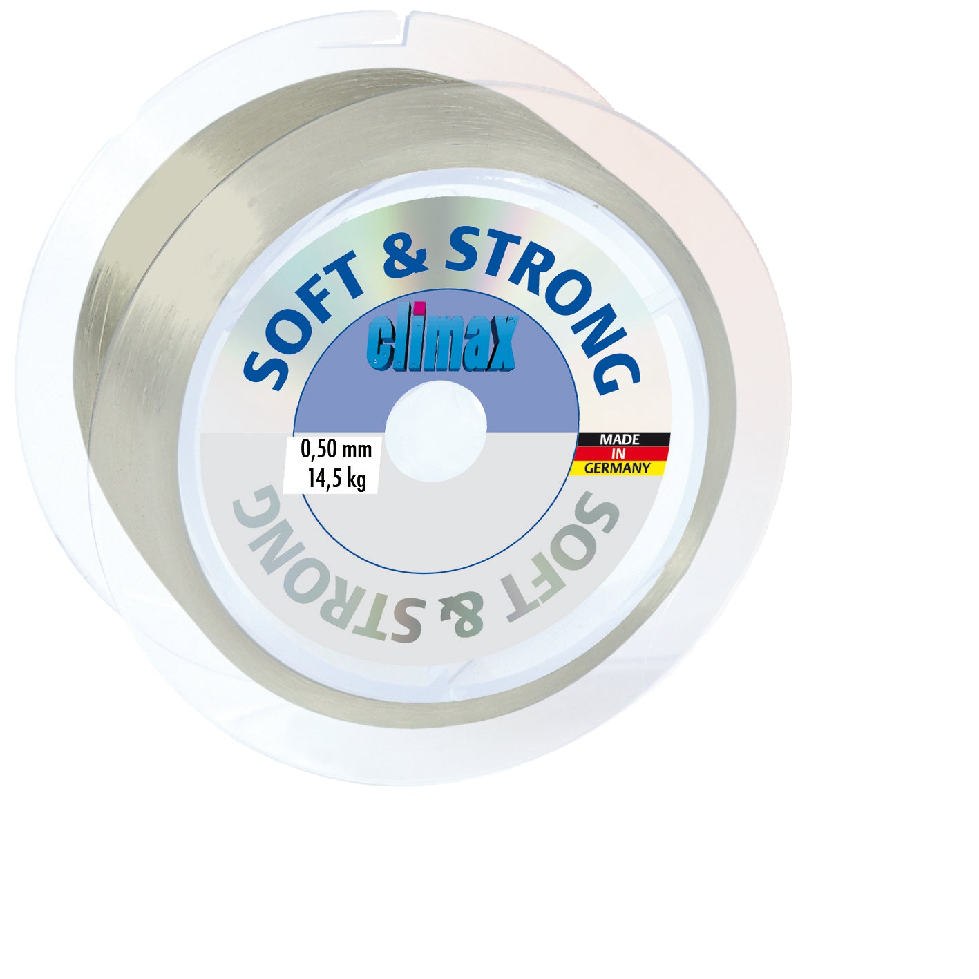 Climax Soft & Strong - 200m - Monofilament Fiskesnøre 0,25