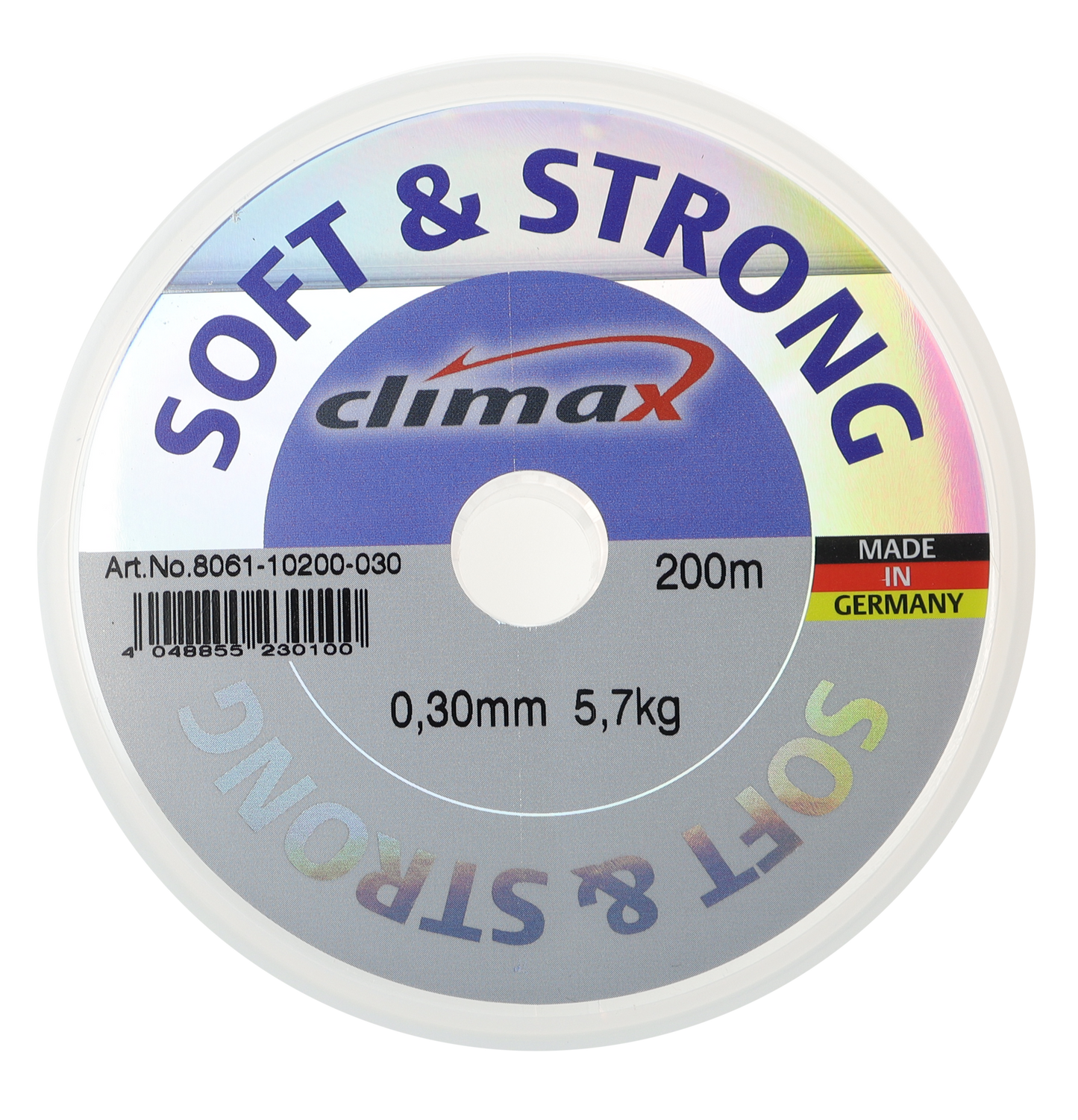 Climax Soft & Strong - 200m - Monofilament Fiskesnøre 0,30