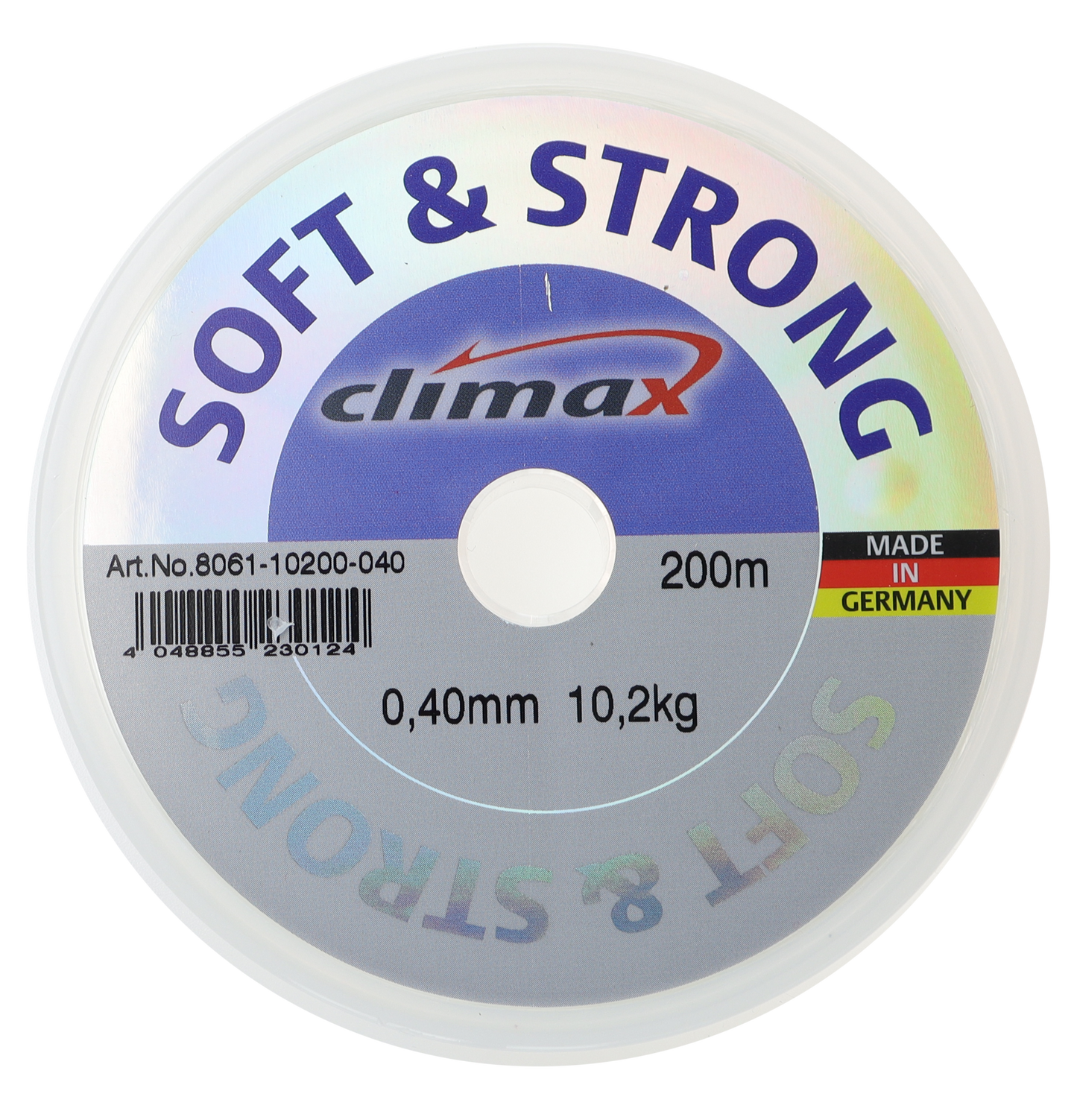 Climax Soft & Strong - 200m - Monofilament Fiskesnøre 0,40