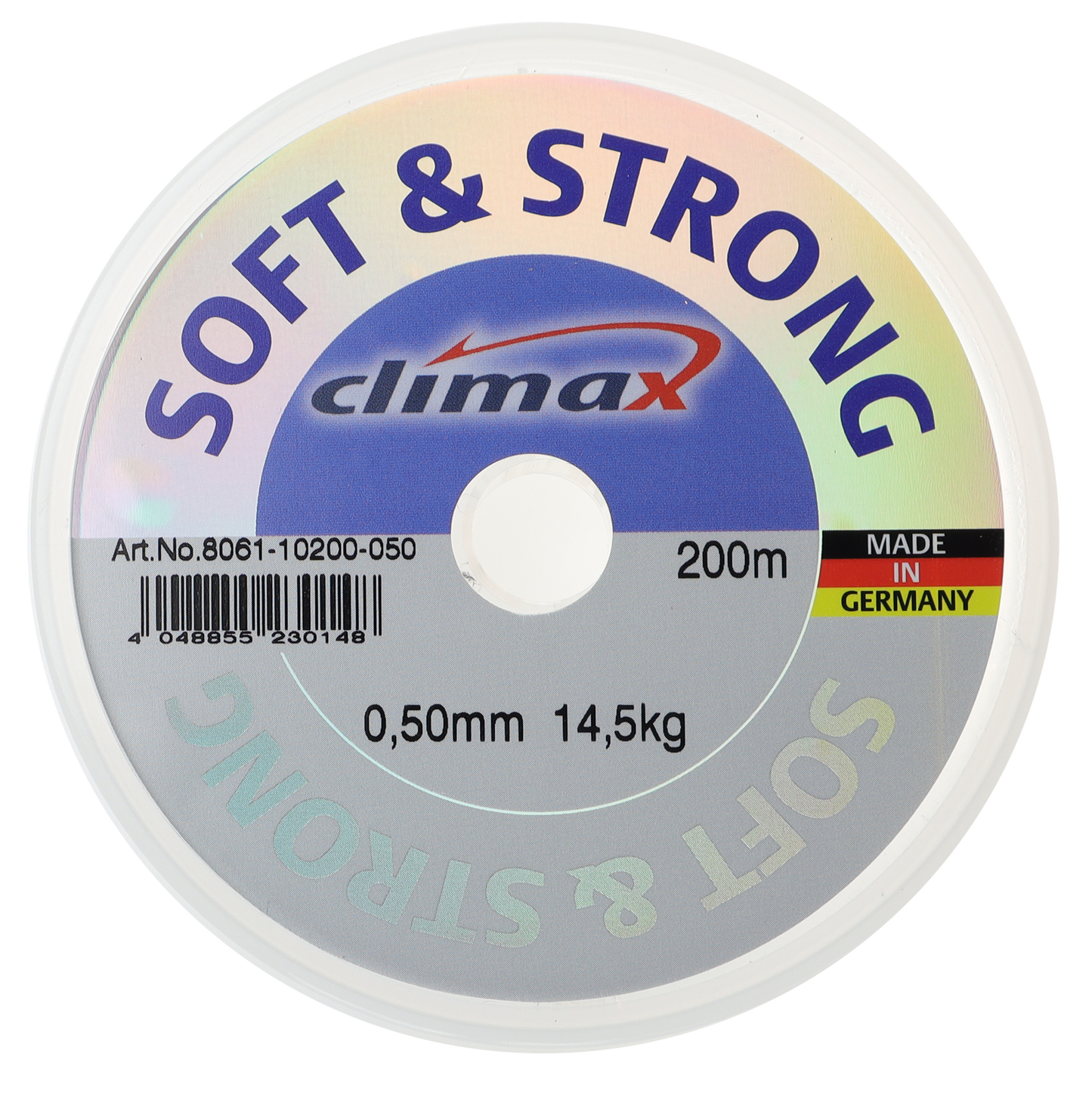Climax Soft & Strong - 200m - Monofilament Fiskesnøre 0,50
