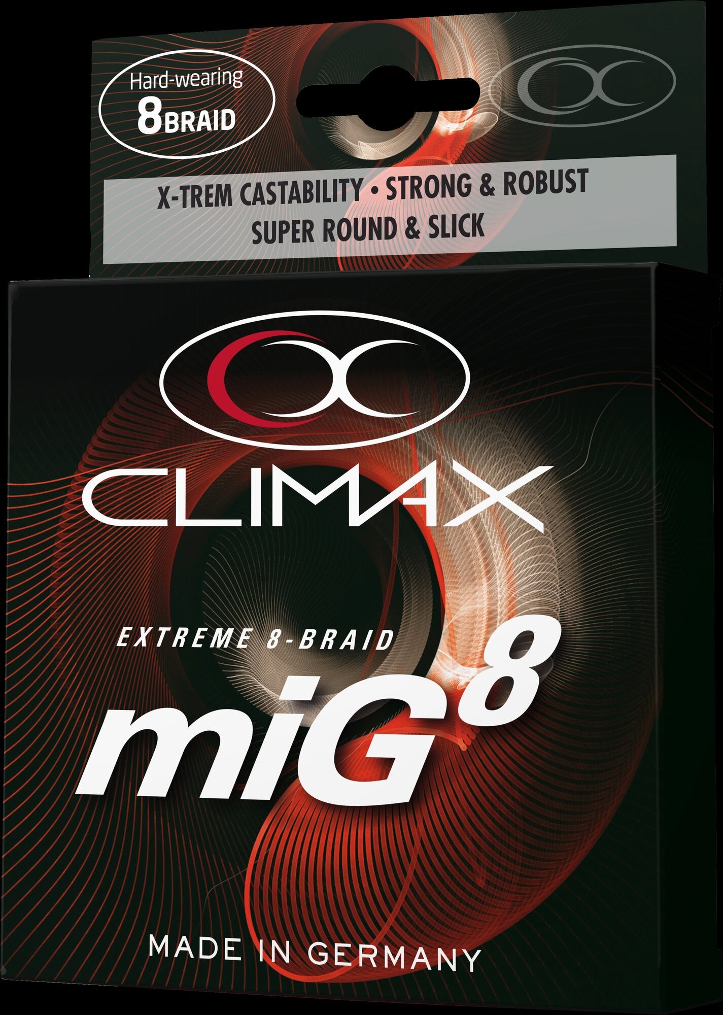 Climax miG 8 Multifilament - 275m - Fiskesnøre