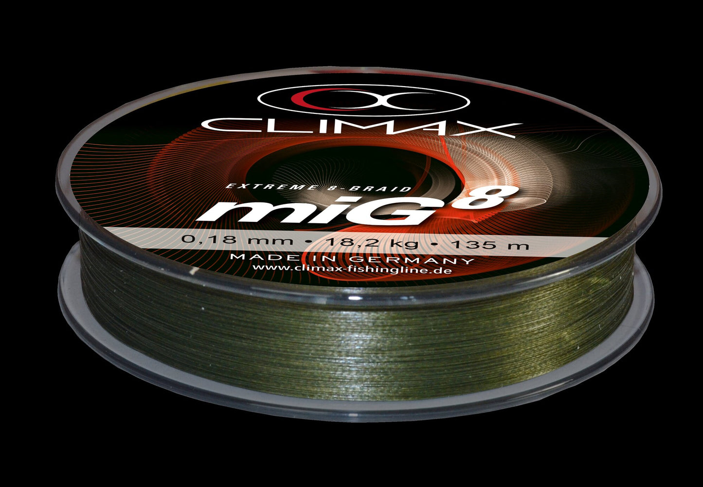 Climax miG 8 Multifilament - 275m - Fiskesnøre 0,40