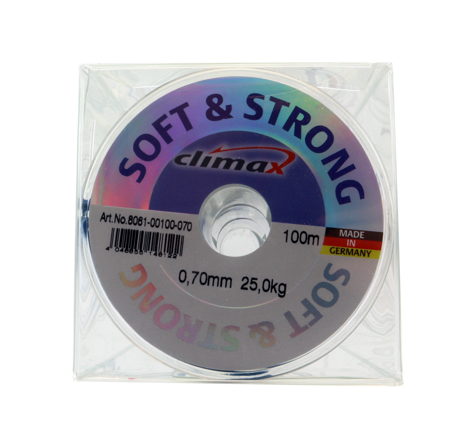 Climax Soft & Strong - 100m - 5-pak - Multipack - Fiskesnøre