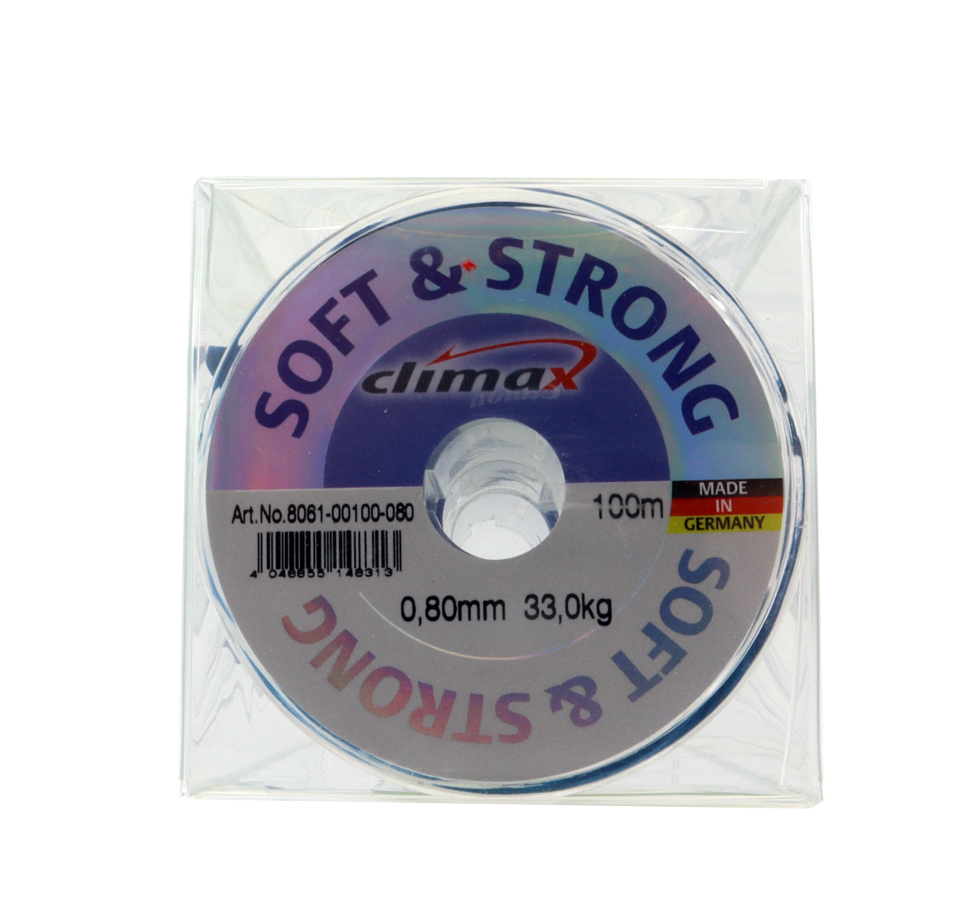 Climax Soft & Strong - 100m - 5-pak - Multipack - Fiskesnøre
