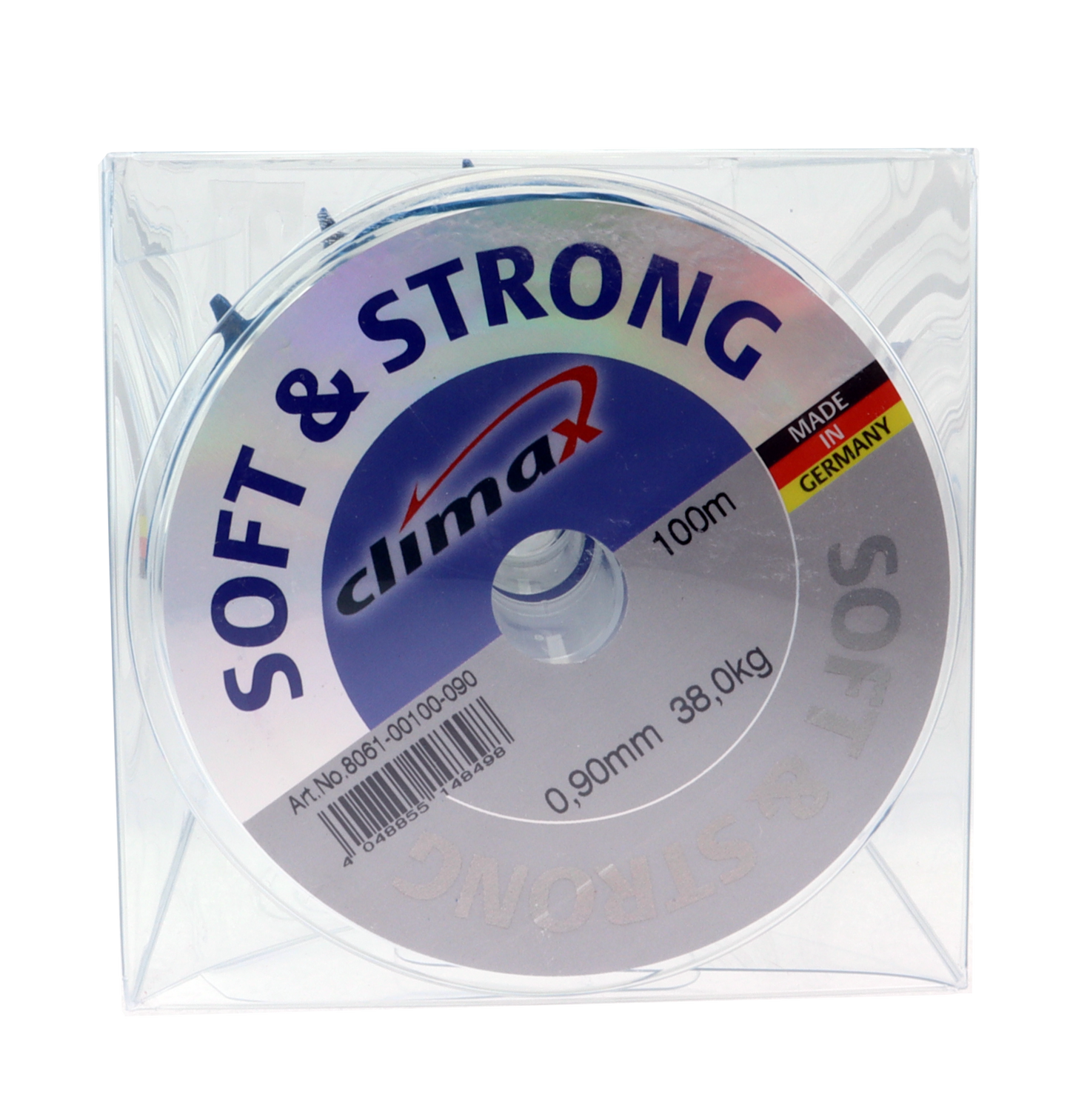 Climax Soft & Strong - 100m - 5-pak - Multipack - Fiskesnøre