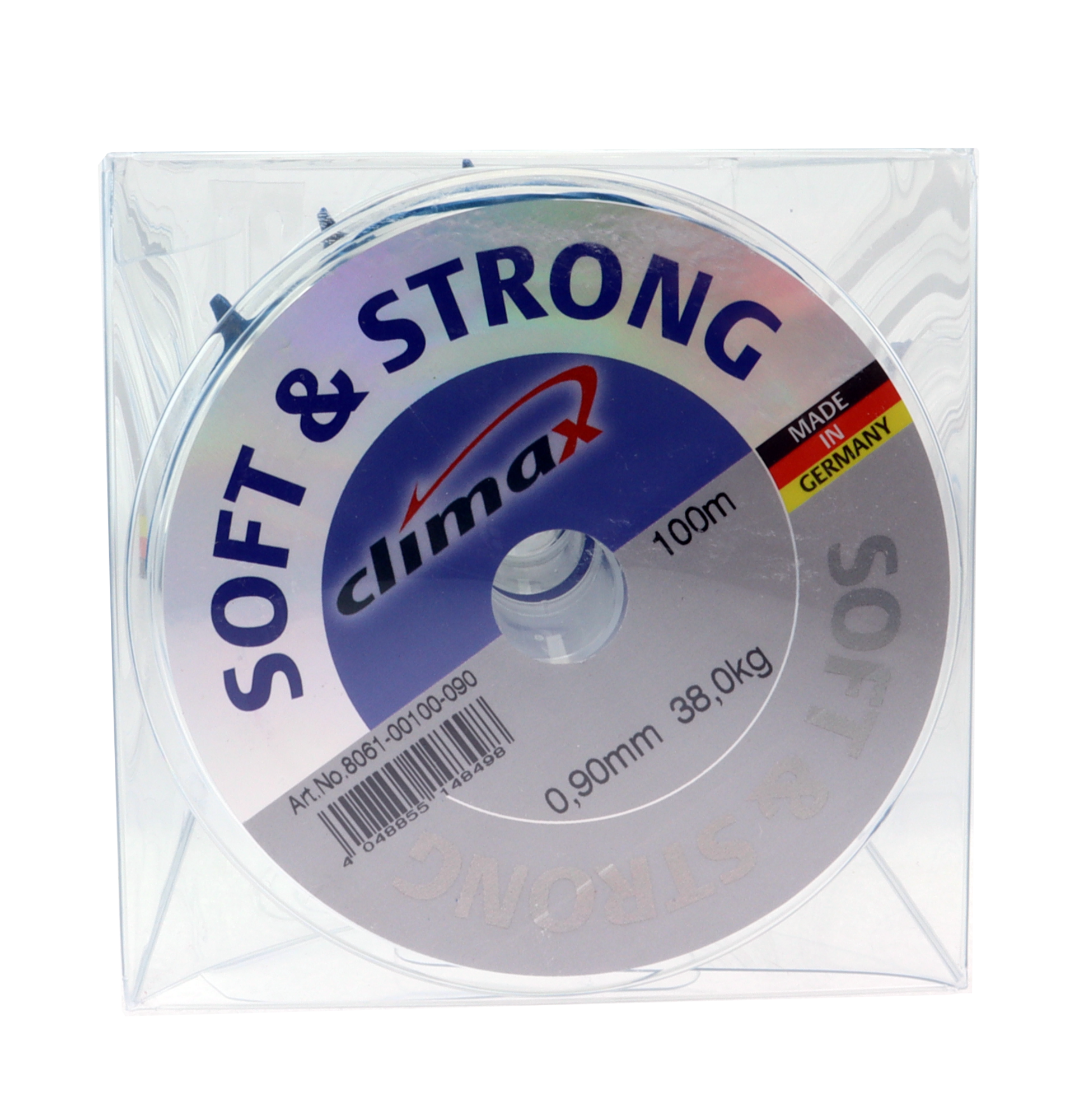 Climax Soft & Strong - 100m - 5-pak - Multipack - Fiskesnøre