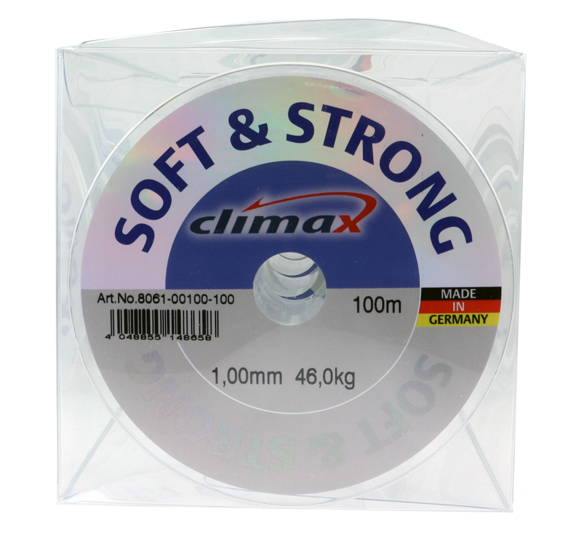 Climax Soft & Strong - 100m - 5-pak - Multipack - Fiskesnøre