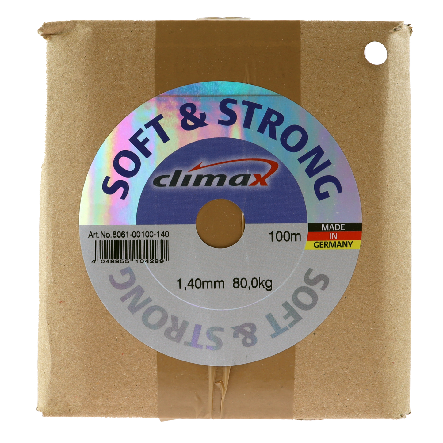 Climax Soft & Strong - 100m - 5-pak - Multipack - Fiskesnøre 1,40