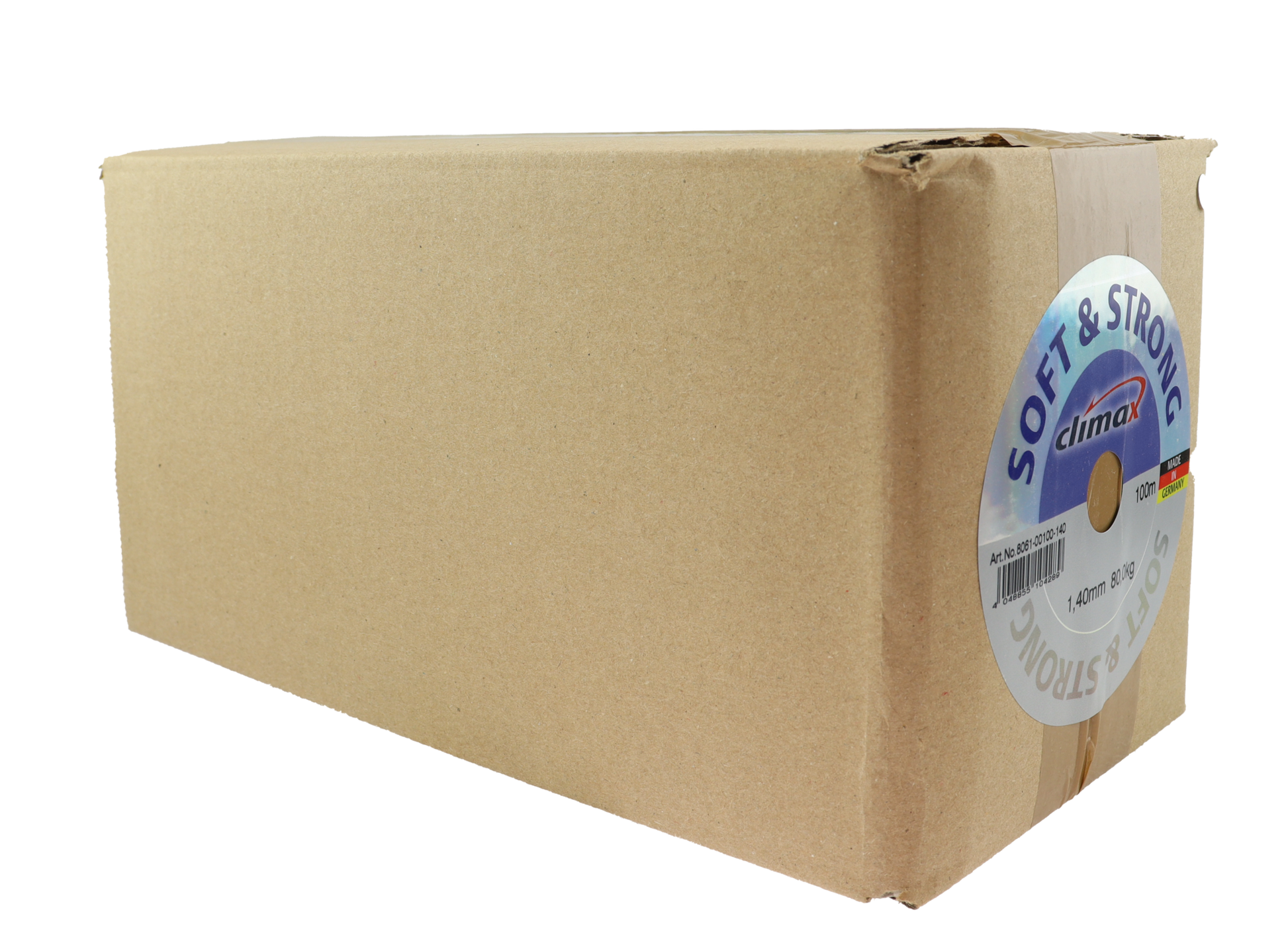Climax Soft & Strong - 100m - 5-pak - Multipack - Fiskesnøre