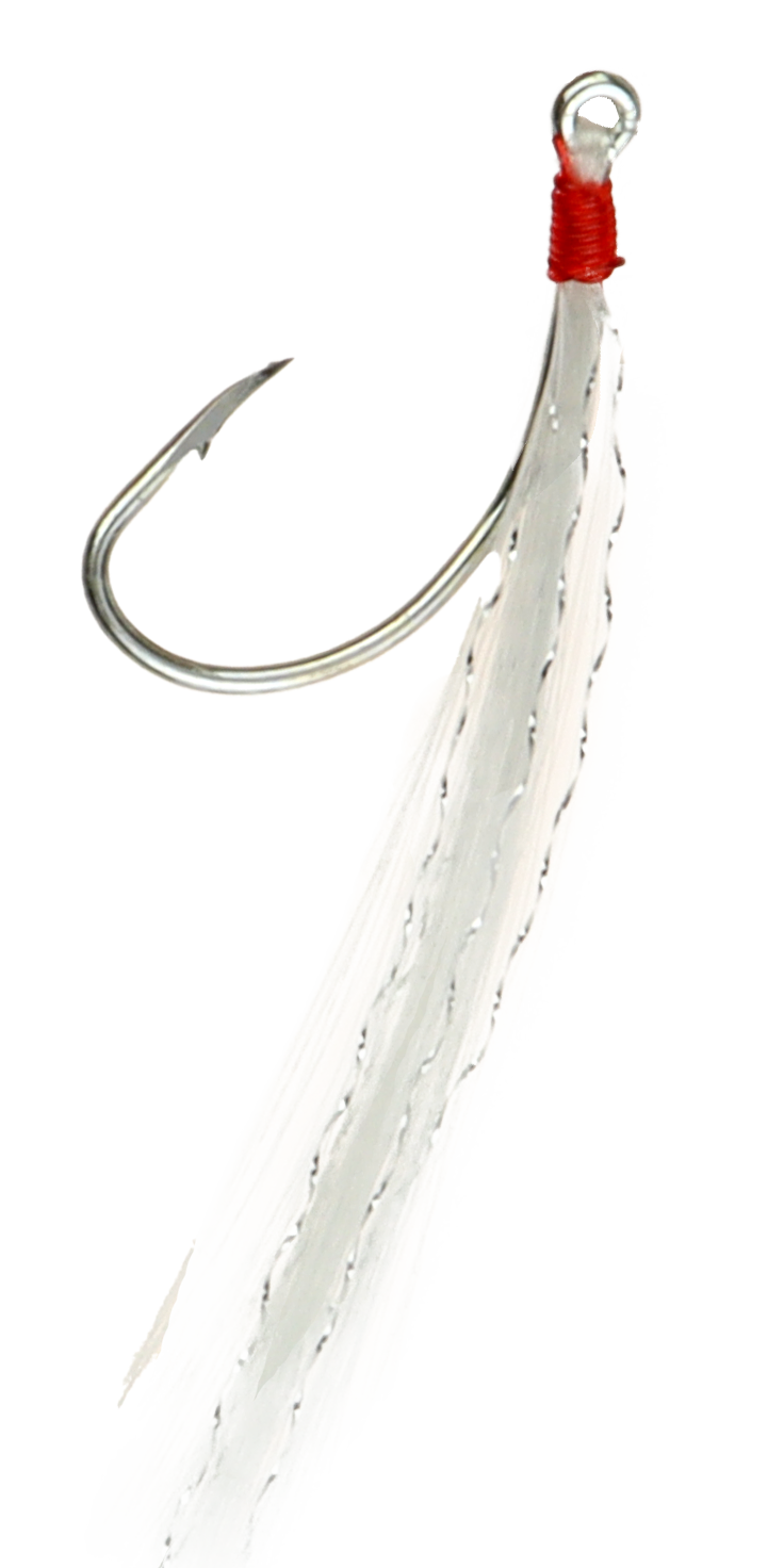 Columbi Glitterhekle - Kroksett - 6 stk Glitterhekle - 4/0