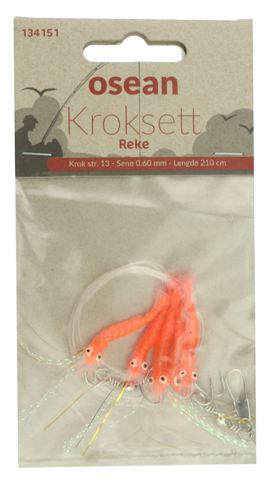Osean Reke - Kroksett - 3 stk - 1
