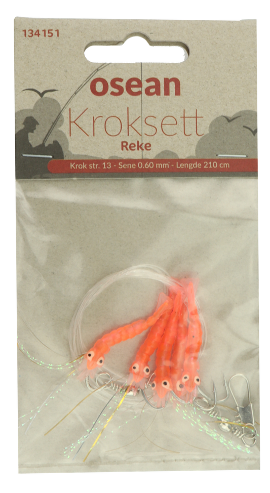 Osean Reke - Kroksett - 3 stk - 1