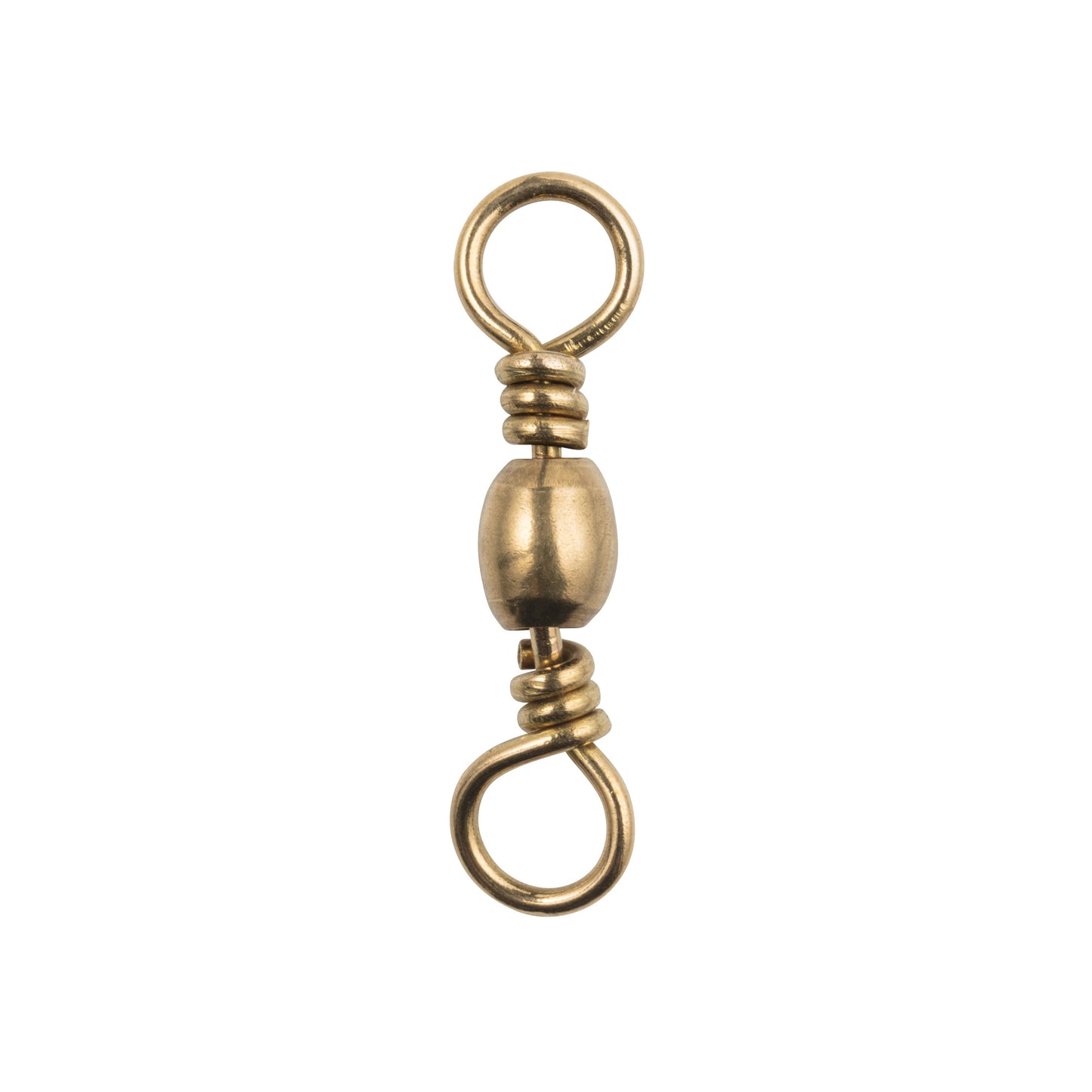 Sølvkroken Svivel - 10pk - Messing