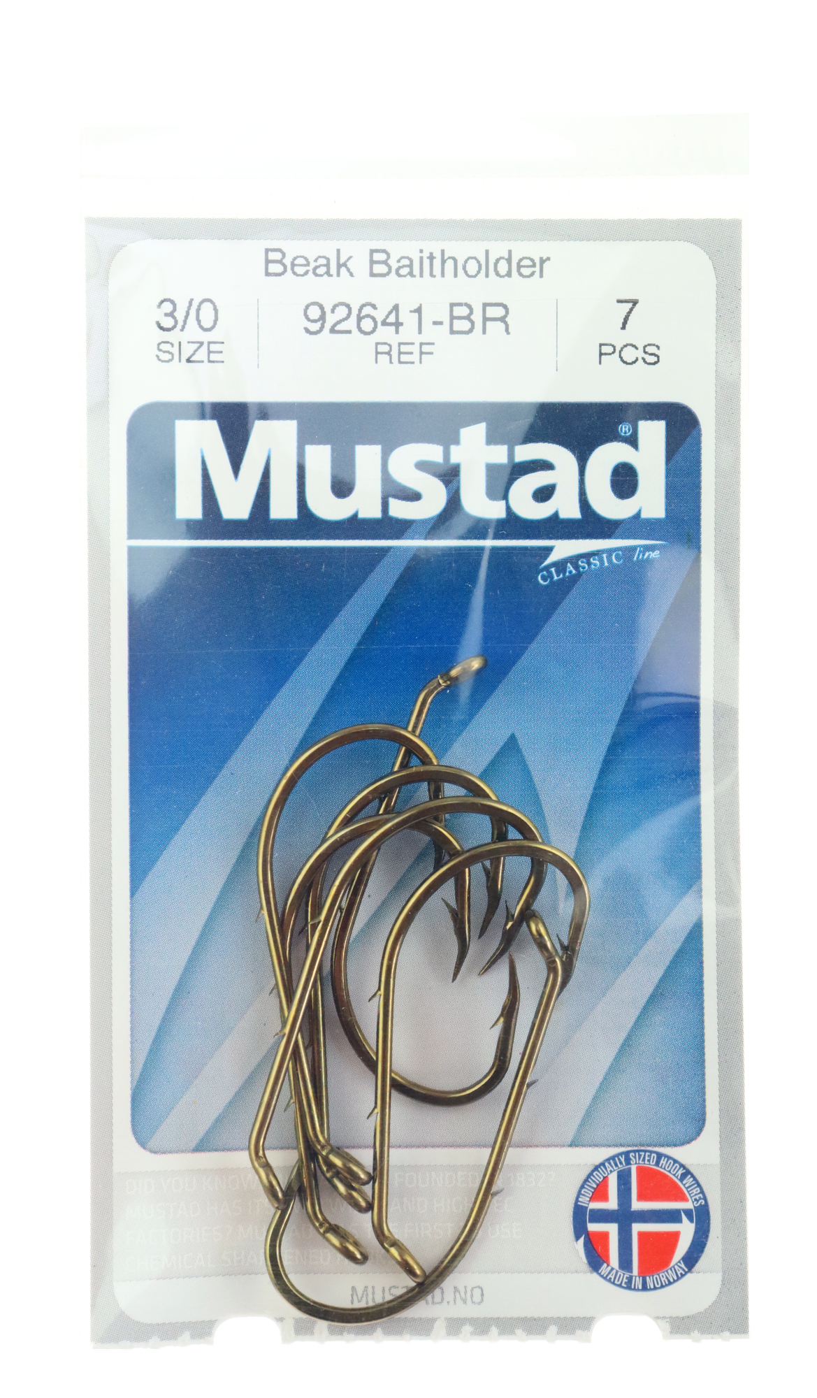 Mustad krok - 92641-BR