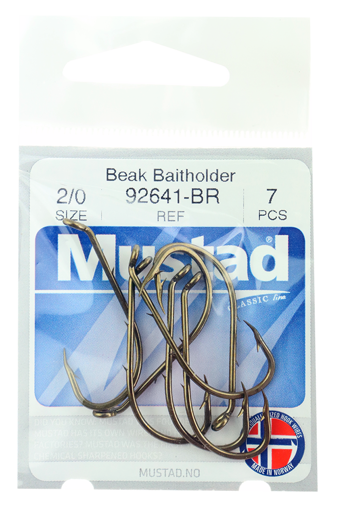 Mustad krok - 92641-BR