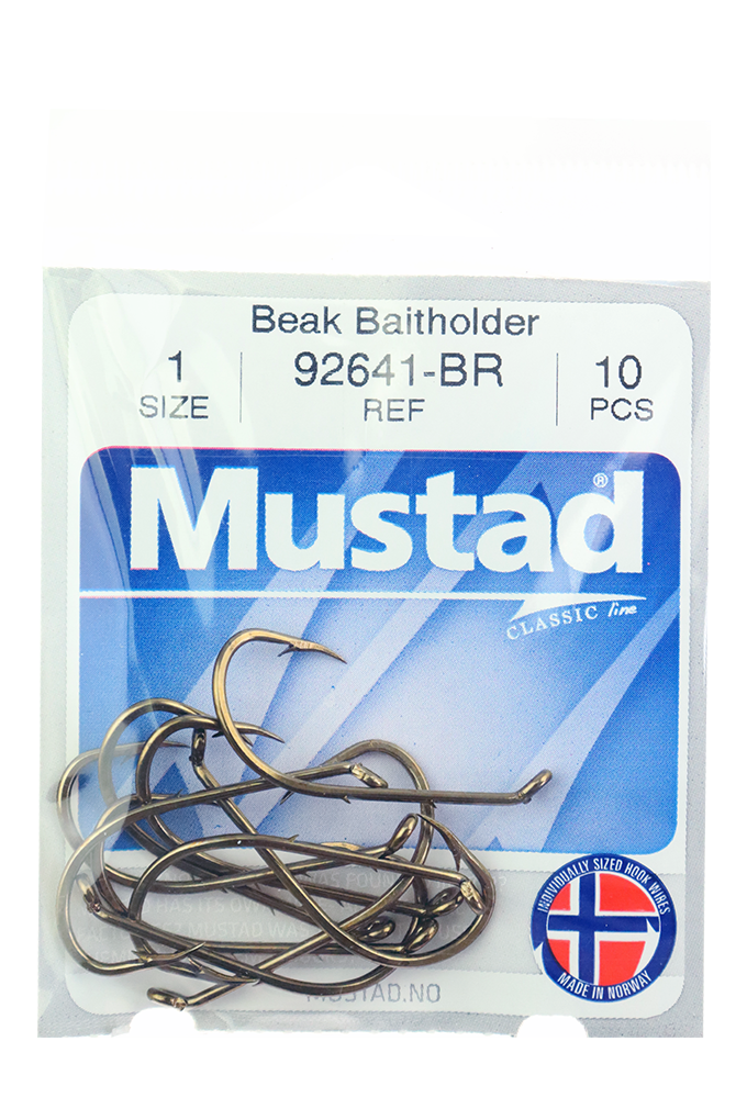 Mustad krok - 92641-BR 1