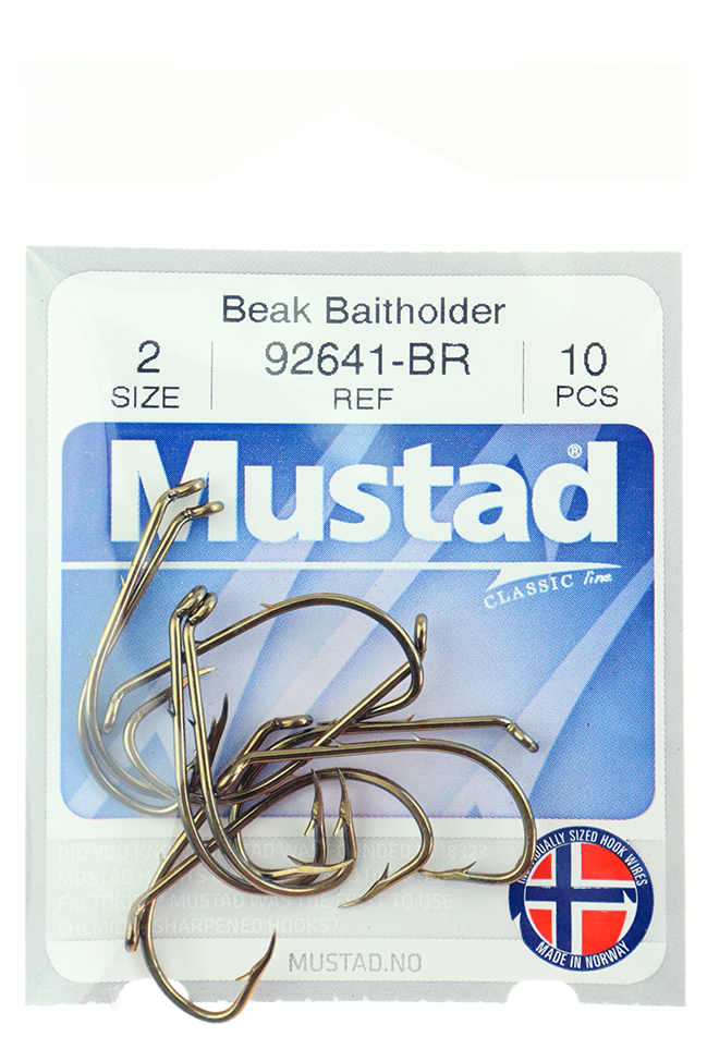 Mustad krok - 92641-BR 2