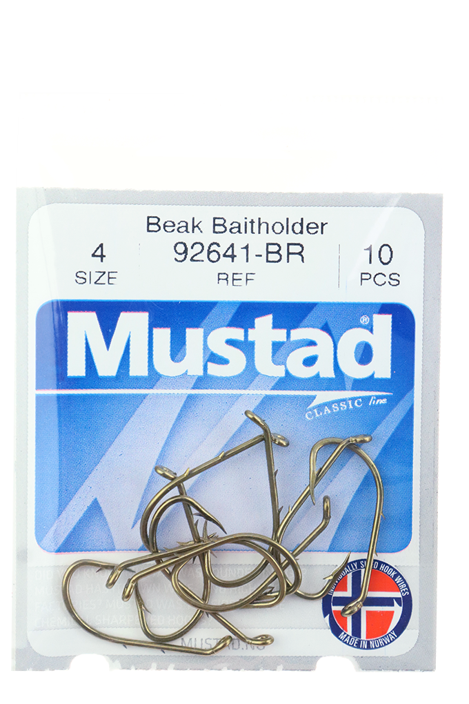 Mustad krok - 92641-BR 4