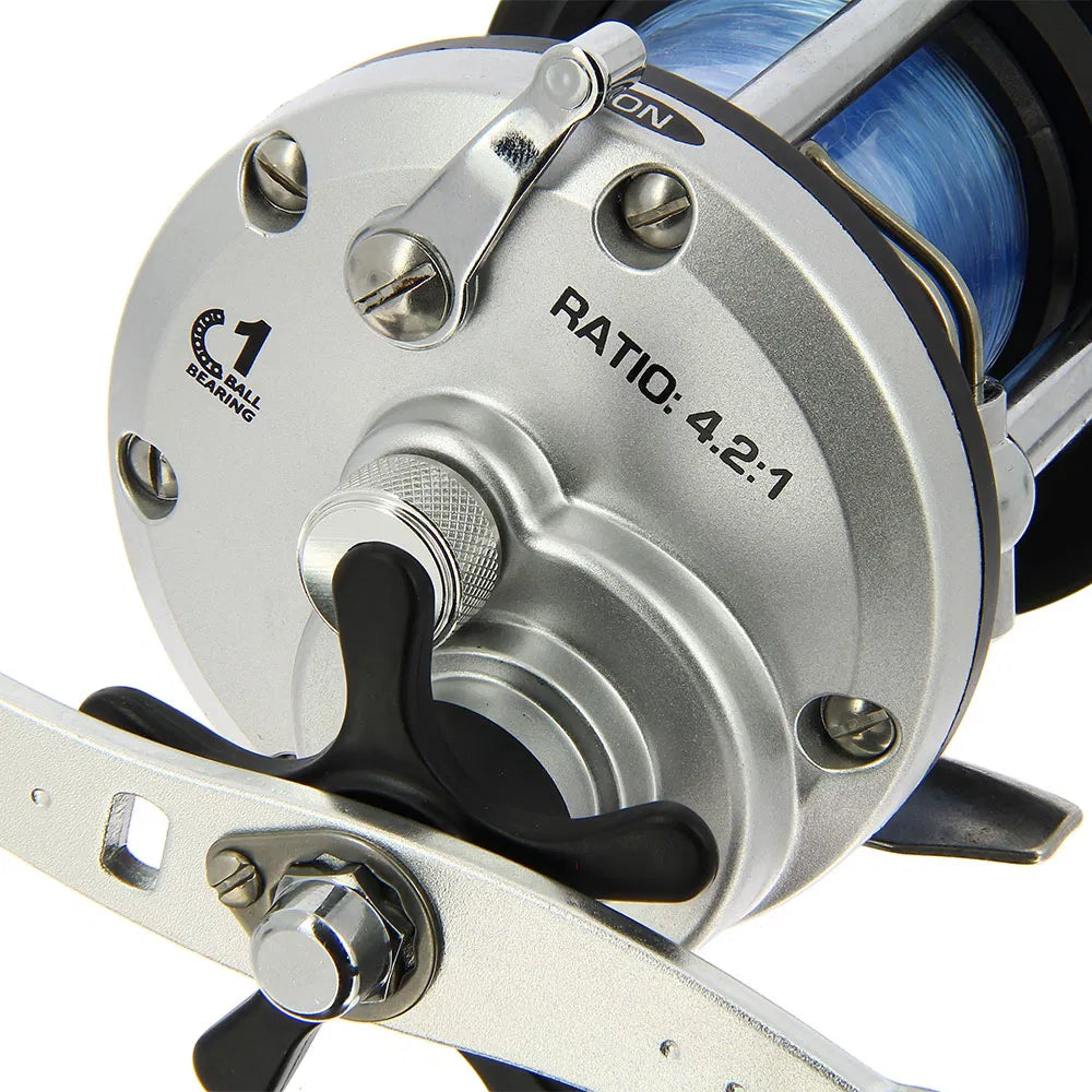 Angling Pursuits LS3000 - Multiplikatorsnelle - Båtfiske