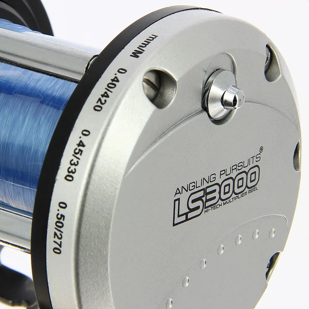 Angling Pursuits LS3000 - Multiplikatorsnelle - Båtfiske