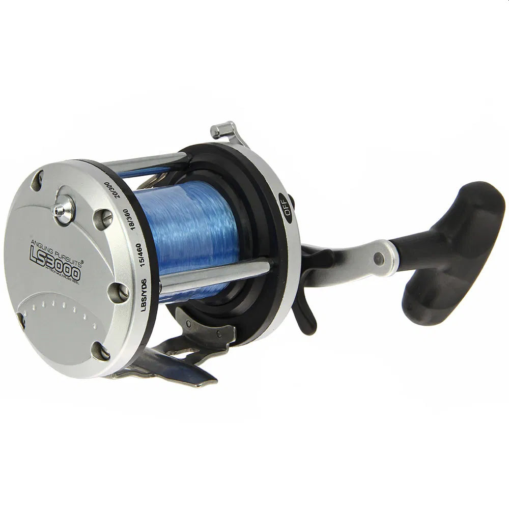 Angling Pursuits LS3000 - Multiplikatorsnelle - Båtfiske