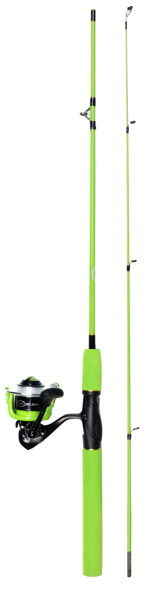 Osean Fiskesett Junior - 150 cm - 5-25gr - Barn - Åpen snelle