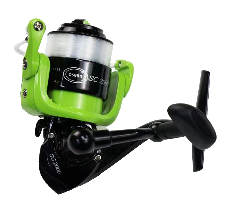 Osean Fiskesett Junior - 150 cm - 5-25gr - Barn - Åpen snelle