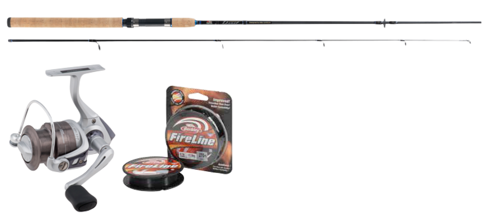 Abu Garcia Devil Ørret Sett 7' - 213 cm - Stang og Snelle