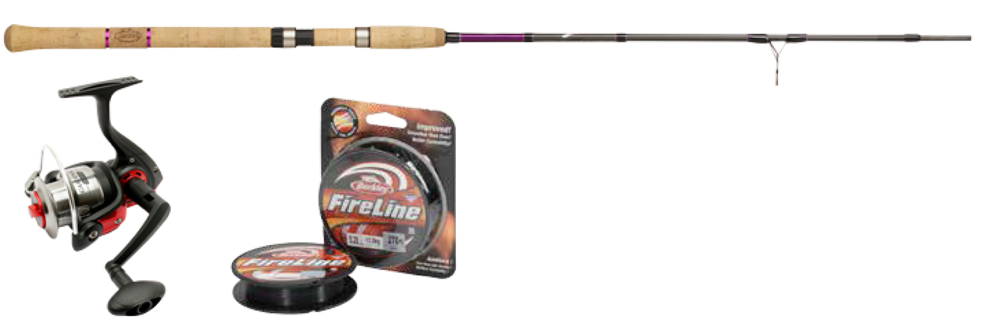 Abu Garcia Phazer PRO III Seatrout 9' - 274 cm - Sjøørretstang