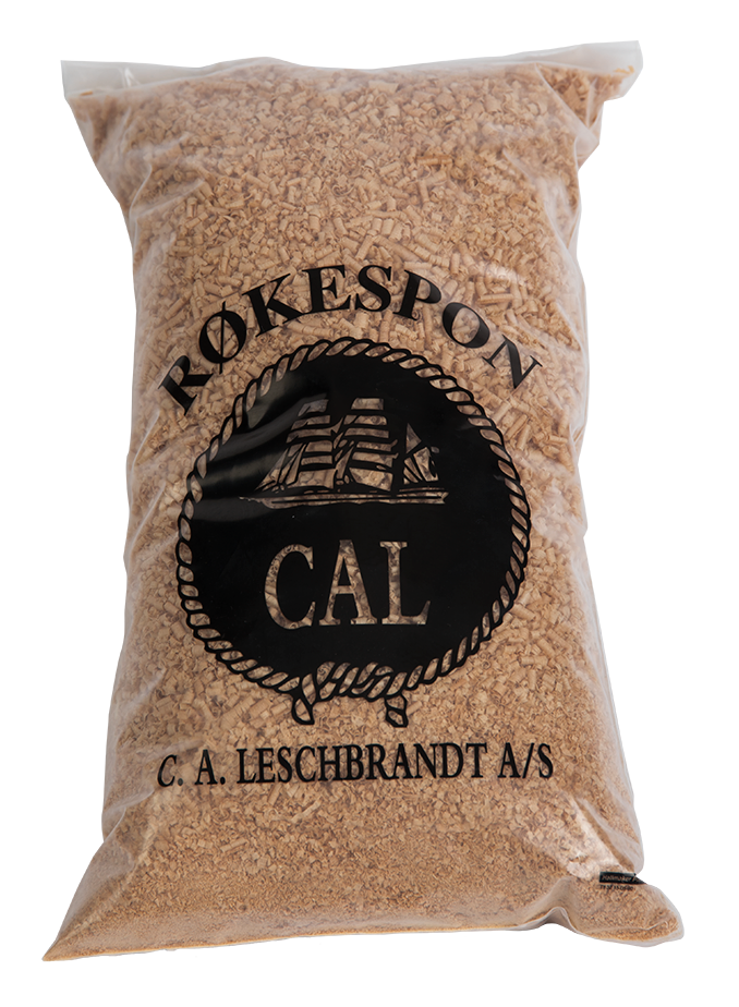 CAL Røykspon - Løvtre / Bøk - 3 Liter - Varmrøyking