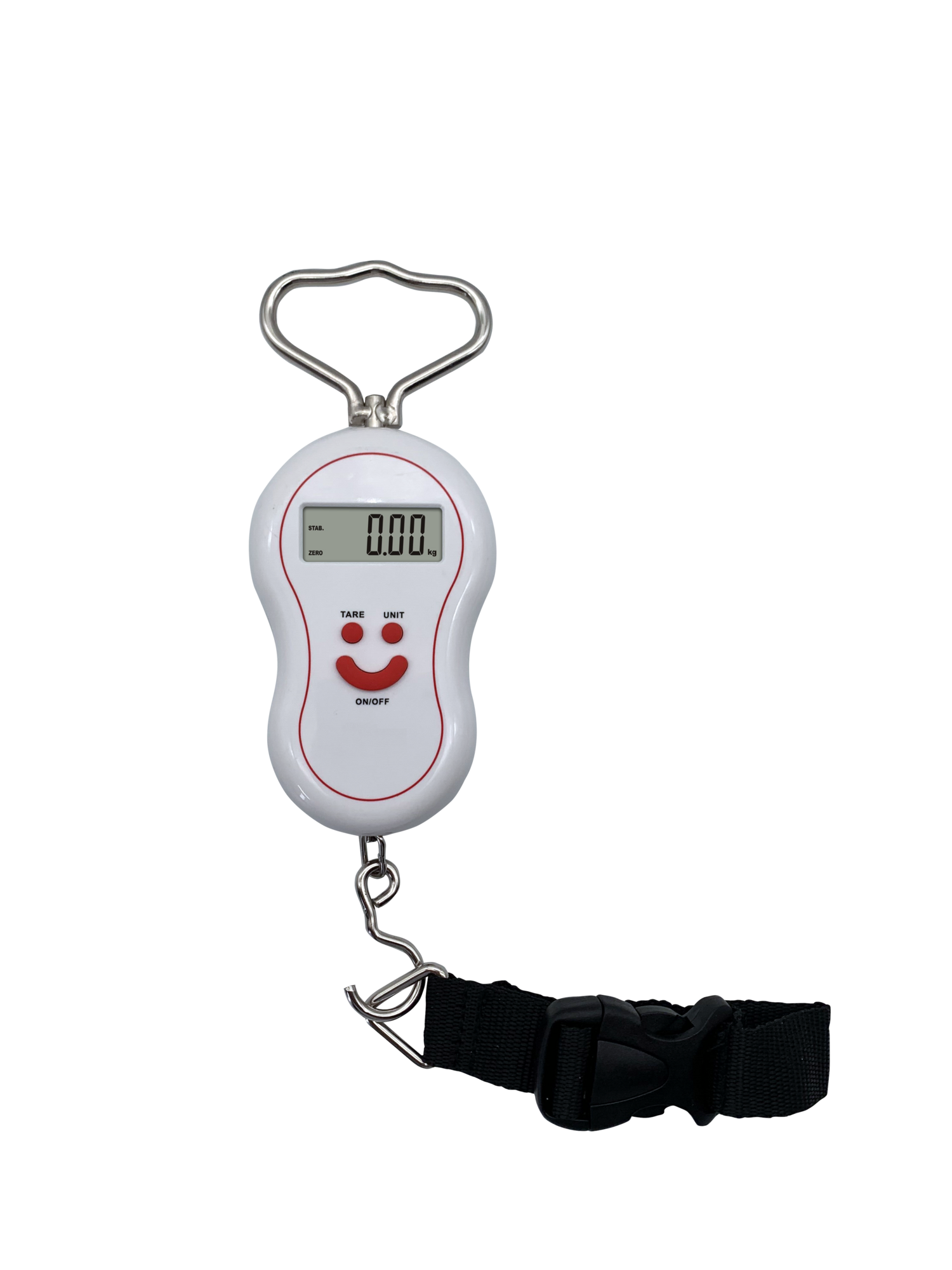 Osean Digitalvekt - Opp til 50 kg - 2xAAA