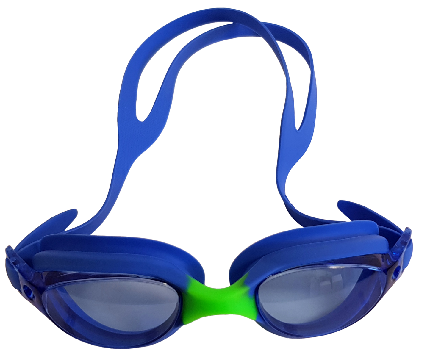 Osean Svømmebrille - Silikon - Mørk Blå - UV-beskytta