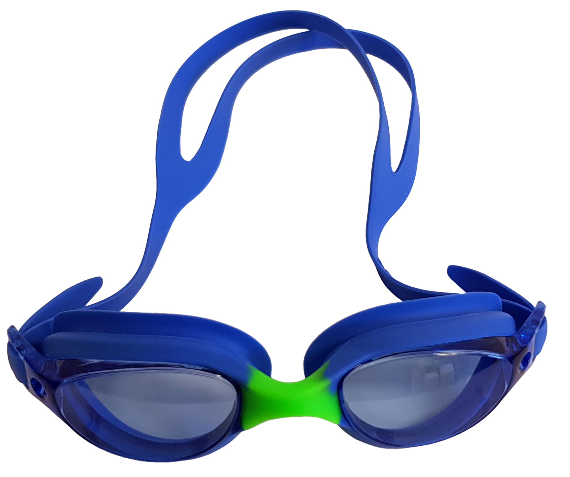 Osean Svømmebrille - Silikon - Mørk Blå - UV-beskytta