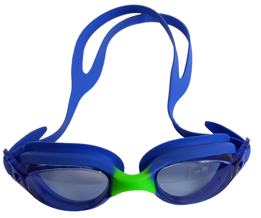 Osean Svømmebrille - Silikon - Mørk Blå - UV-beskytta