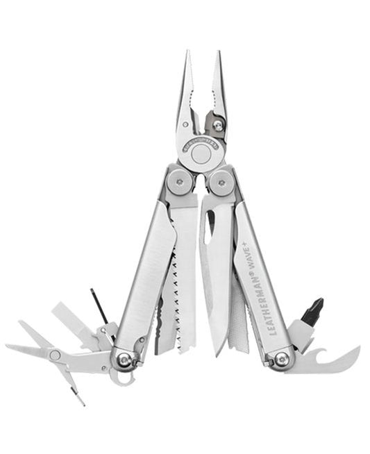 Leatherman Wave Plus - Rustfri - Multiverktøy - 17 i 1