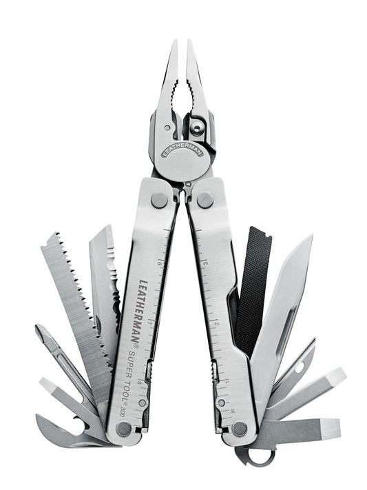 Leatherman ST300 m/taske - Rustfri - Multiverktøy - 19 i 1