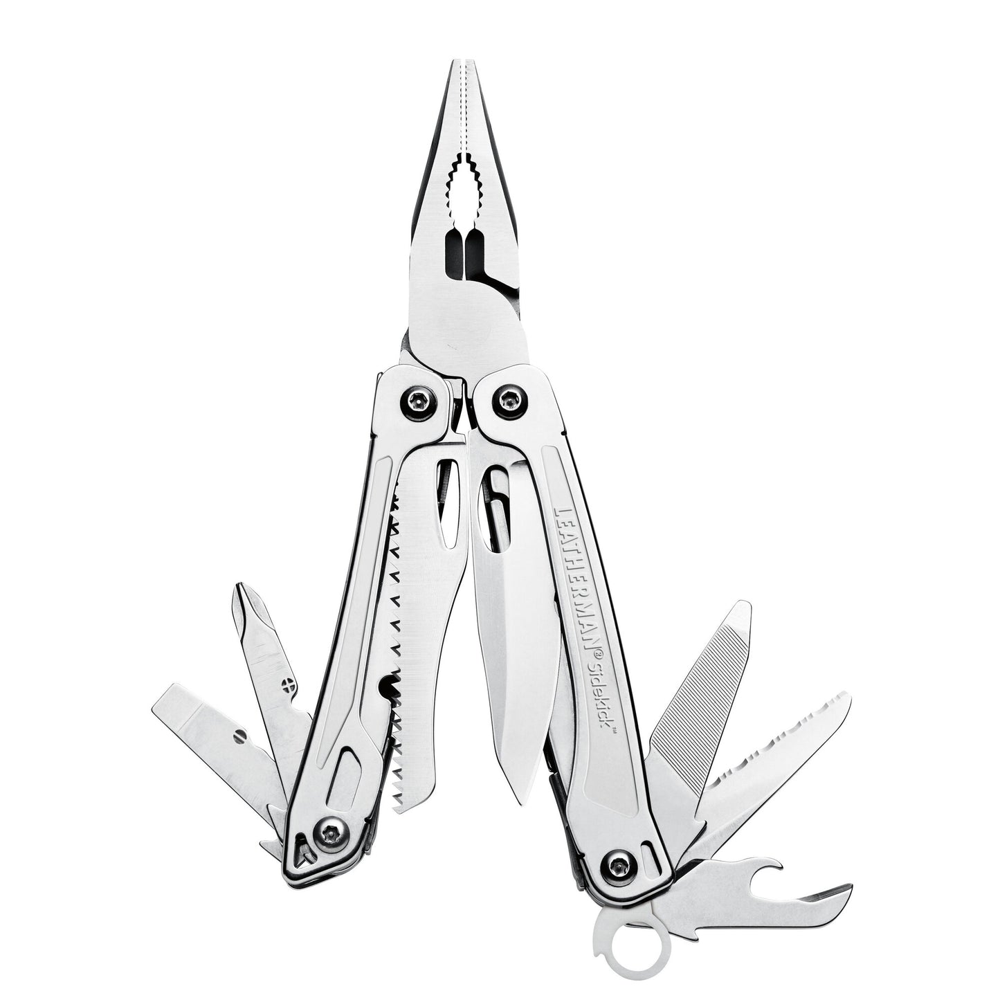 Leatherman - Sidekick Multiverktøy - Rustfritt Stål - 14 Funksjoner