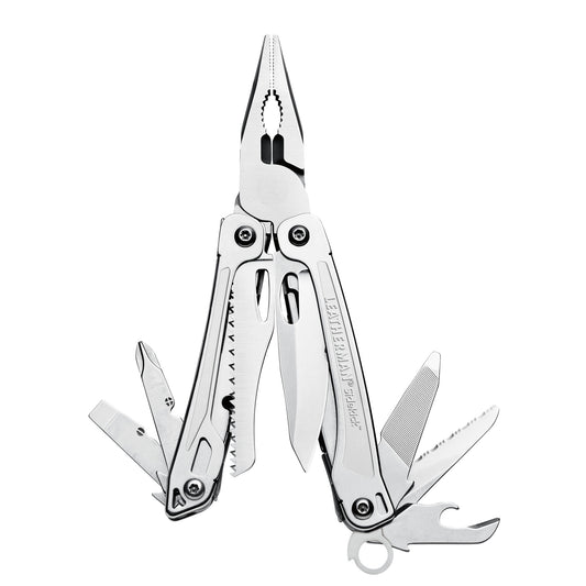 Leatherman - Sidekick Multiverktøy - Rustfritt Stål - 14 Funksjoner