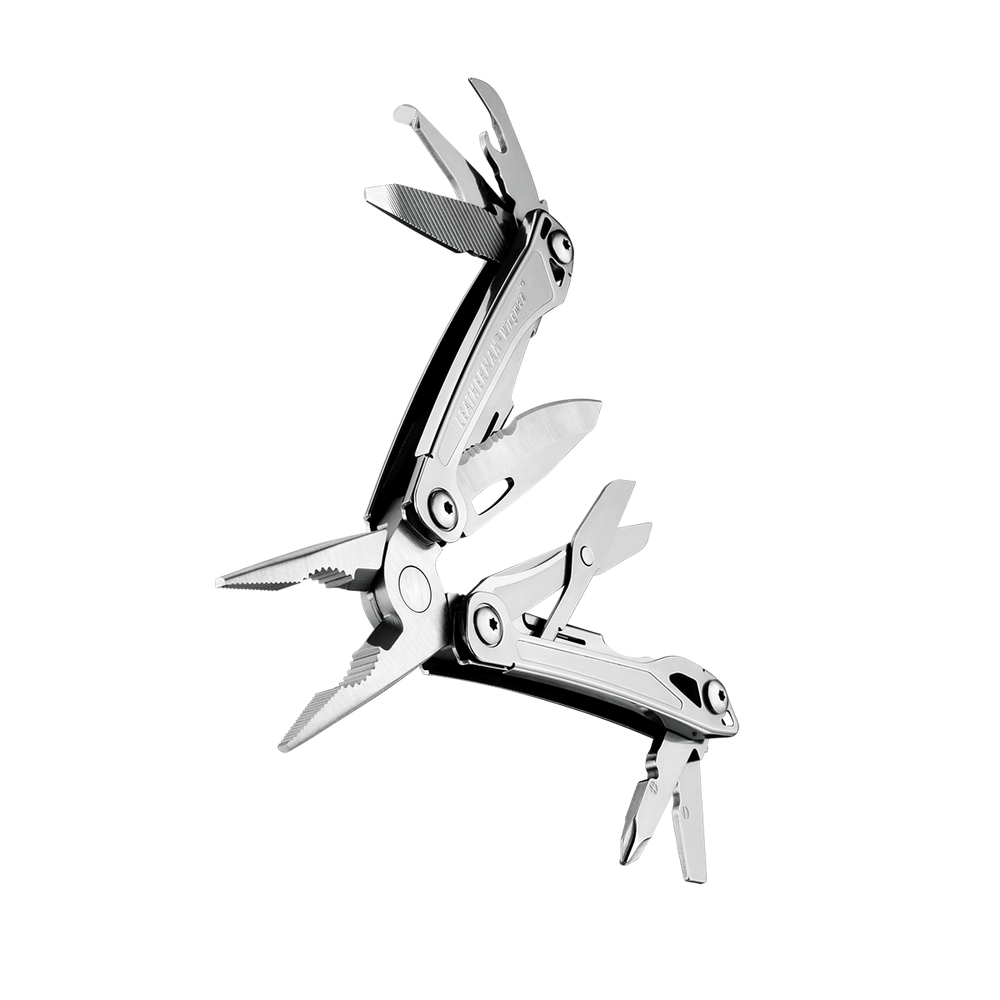 Leatherman Wingman m/taske - Rustfri - Multiverktøy - 14 i 1