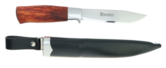 Brusletto Kniv Hunter - Gaveeske - 25,5 cm