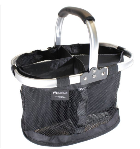 Eagle Soppkurv - 12 Liter - 4 Kammer - Bærebag - Sammenleggbar