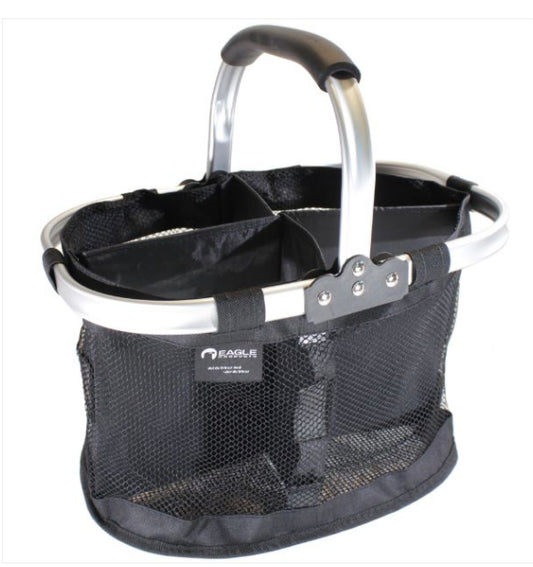 Eagle Soppkurv - 12 Liter - 4 Kammer - Bærebag - Sammenleggbar