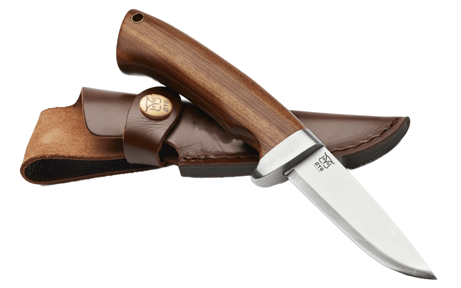 Øyo Kniv Dovre - Allround slirekniv - fingerstopp