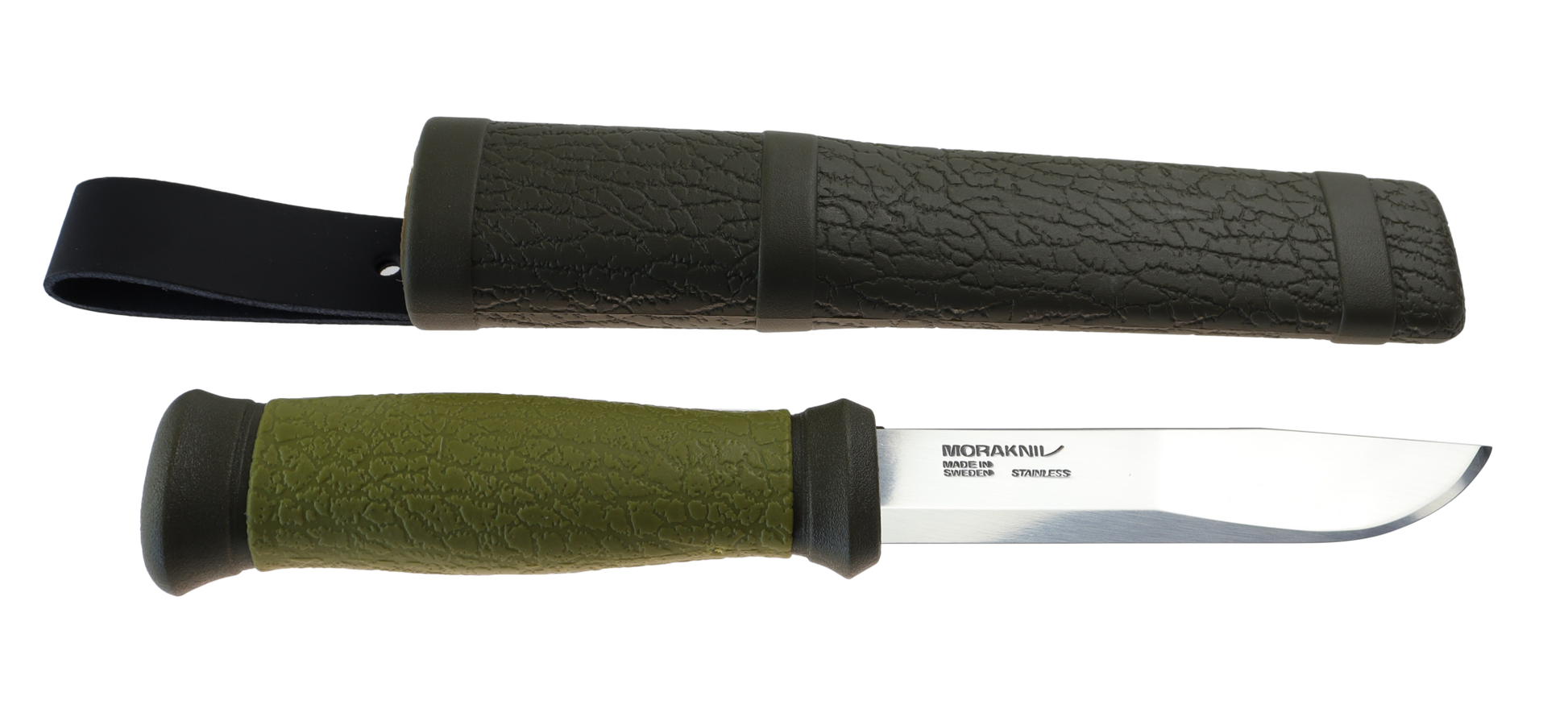 Morakniv Outdoor 2000 - Rustfri - Jakt - Display