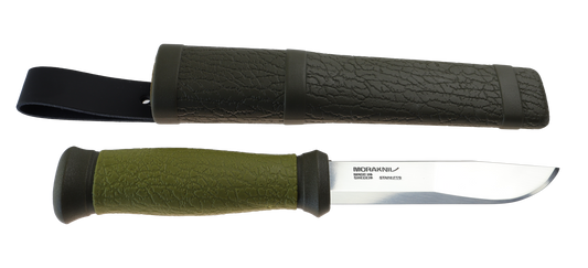 Morakniv Outdoor 2000 - Rustfri - Jakt - Display