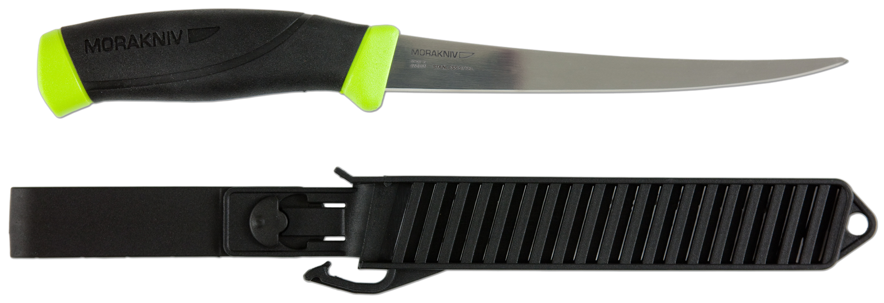 Morakniv Fishing Comfort Filet - Rustfri - Filetkniv - 155mm