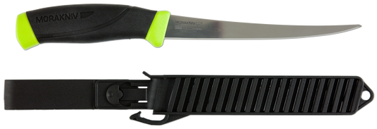 Morakniv Fishing Comfort Filet - Rustfri - Filetkniv - 155mm