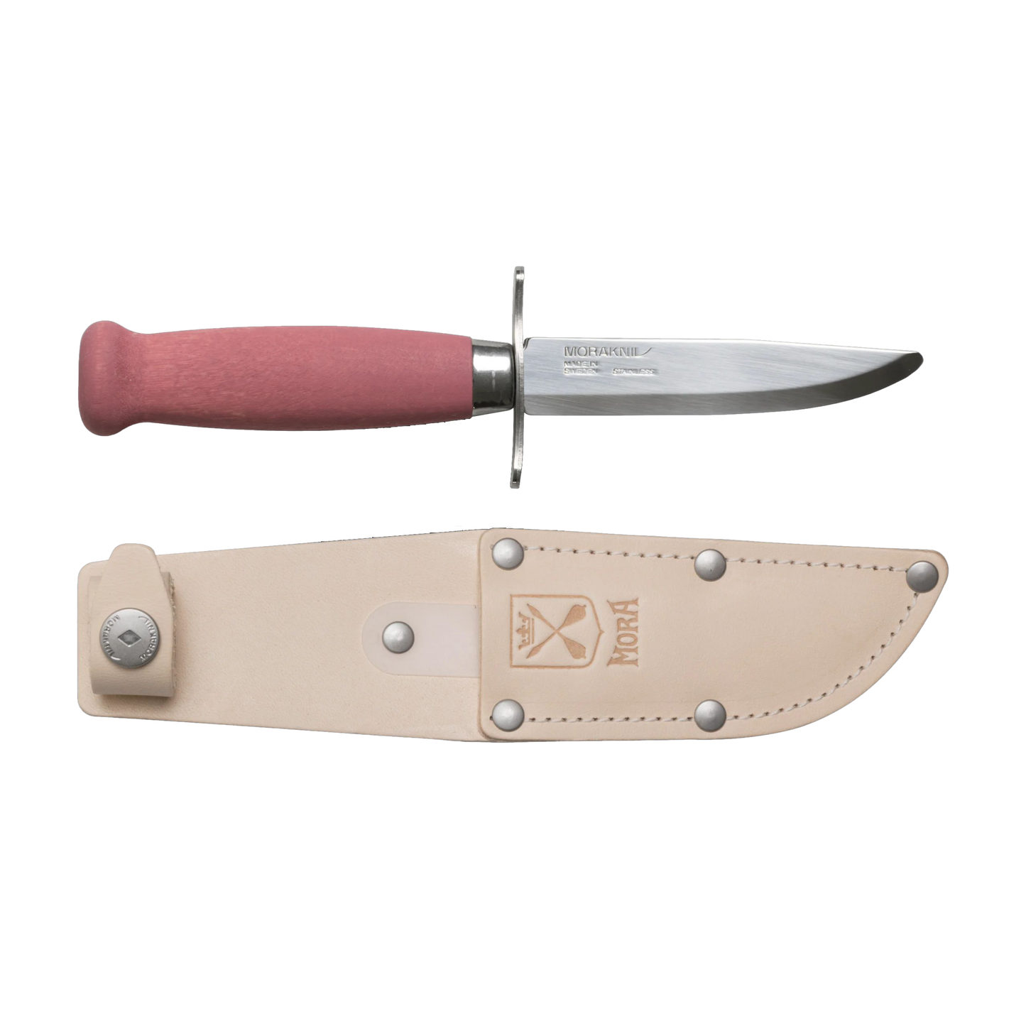 Morakniv Scout 39 Safe - Rustfri - Speiderkniv - 90mm Blå