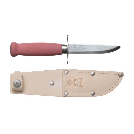 Morakniv Scout 39 Safe - Rustfri - Speiderkniv - 90mm Blå