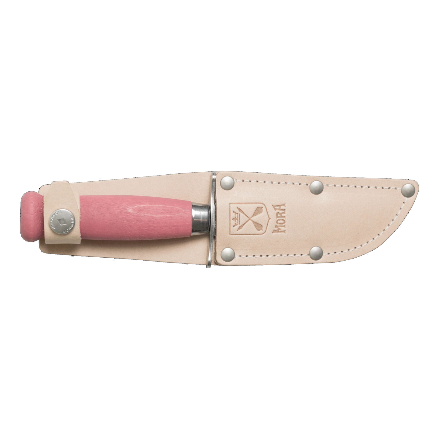 Morakniv Scout 39 Safe - Rustfri - Speiderkniv - 90mm Pink